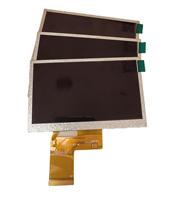 Panel Layar LCD TFT IPS 4,3 inci dengan Resolusi 480x272 Antarmuka RGB 24-bit Warna Penuh Kecerahan 1000 Cd/m dengan Lampu Latar LED
