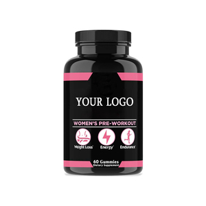 2025 Offre Spéciale produit Amazon frappe Ahoy Edibles pré-entraînement Energy Gummies Support d'acides aminés - Product Image 1