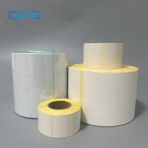 Etiquetas Térmicas de Envío con Código de Barras, Blancas con Recubrimiento Superior, 100x150mm 4x6 Pulgadas, Rollo de Etiquetas Térmicas para Paquetes de Envío, Muestras Gratuitas Personalizadas de Fábrica - Product Image 1