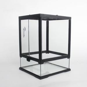 टिआनबोचेंगई प्रीमियम गुणवत्ता वाले ग्लास धातु टेरेरियम लुभावनी डिजाइन आधुनिक छिपकली पिंजरे ठोस पैटर्न पालतू जानवर - Product Image 4