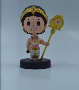 <b>Bobblehead</b> Murugan Is A Cute And Playful Animal, Perfect For Your Car Dashboard, Office, Or Home Decor - Product Image 1