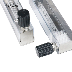 Débitmètre à flotteur en acier inoxydable à filetage G personnalisé pour le contrôle du débit d'air, de gaz et d'eau - Product Image 2