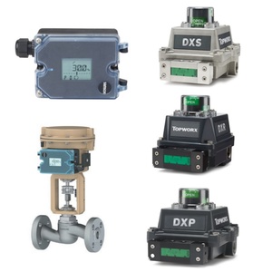 3522 con actuador 3271/3277, posicionador 3725, interruptor de límite TopWorx DXP, solenoide 223, 3522 con actuador 3271/3277, posicionador 3725 - Product Image 6