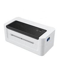 Printer Label & Barcode Thermal Barway FBA Mini 4-Inch 127mm/s dengan Antarmuka USB Resolusi 203dpi Kompatibel POS L1081
