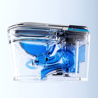 Nouvelle arrivée auto ouvert électronique bidet toilette automatique wc inodoro intelligent cuvette de toilette salle de bain toilette intelligente