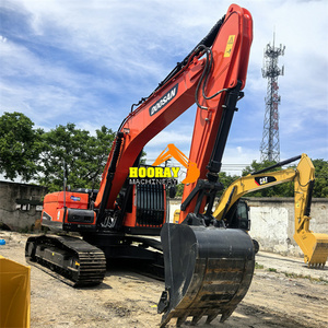 รถขุดตีนตะขาบ Doosan DX225LC-9C มือสอง ขนาด 22 ตัน - เครื่องยนต์และเกียร์ปั๊มไฮดรอลิกเดิม สภาพดีเยี่ยม ผลิตในเกาหลี - Product Image 6