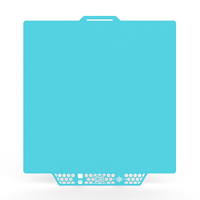 BIQU CryoGrip Pro Glacier Build Plate Lembaran Baja Pegas Dua Sisi untuk Printer 3D Seri Bambu Lab A1 X1 P1