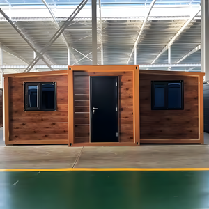 Appartement complet personnalisé de 20 pieds, maison préfabriquée meublée, maison préfabriquée en conteneur, maison préfabriquée en kit avec salle de bain et cuisine - Product Image 1