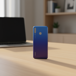 Cover Posteriore Blu per Huawei P30 Lite con Fotocamera da 48Mp, Pannello Posteriore Sostitutivo - Product Image 3