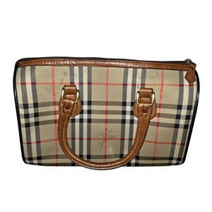Sac de voyage classique en toile à carreaux avec poignée supérieure et fermeture éclair, unisexe, forme ovale, grande capacité 20-36L, pour le sport - Product Image 5