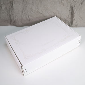 Caja de diseño de embalaje de papel, sombrero, Sudadera con capucha, <span class=keywords><strong>camiseta</strong></span>, caja de correo exprés, cajas de correo corrugadas ecológicas personalizadas baratas - Product Image 5