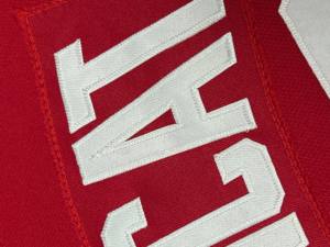 थोक उच्च गुणवत्ता वाले विभिन्न नामों की संख्या खिलाड़ी आइस हॉकी जर्सी कस्टम पुरुषों की कढ़ाई आइस हॉकी वर्दी - Product Image 3