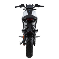 Moto Électrique de Course Professionnelle à Grande Vitesse, Haute Qualité, Moteur Brushless 2000W, Longue Portée 72V, Grande Puissance V8