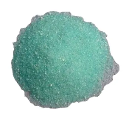 Sulfato ferroso heptahidratado de alta qualidade é utilizado industrialmente na fabricação de sais de ferro