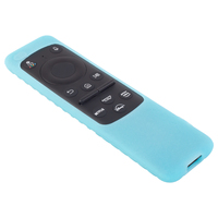 Funda Protectora de Silicona Anti-Caídas para Control Remoto de TV Samsung BN59-01432A BN59-01432J, Carcasa Luminosa para Control Remoto, Precio Directo de Fábrica