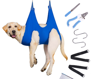dog grooming harness