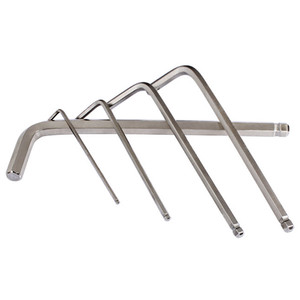 Chiave esagonale <span class=keywords><strong>a</strong></span> <span class=keywords><strong>brugola</strong></span> in acciaio inossidabile di alta qualità, tipo L, con estremità <span class=keywords><strong>a</strong></span> sfera - Product Image 4