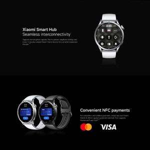Reloj Inteligente Xiaomi S5 de 46 mm con Pantalla AMOLED Redonda, Pagos NFC y Conectividad Perfecta - Product Image 5