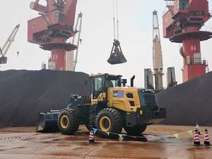 Низкий расход топлива SHANTUI 5.8ton колесный погрузчик L58K-B5 с емкостью ковша 4.2cbm - Product Image 5