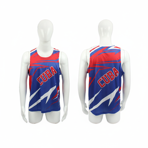 เสื้อกล้ามคิวบา (S, M, L XL)72ชิ้น/CS - Product Image 2
