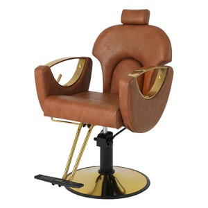 Fauteuil de Barbier Moderne Z avec Appui-tête Réglable, Chaise de Salon de Beauté pour Mobilier de Spa - Product Image 2