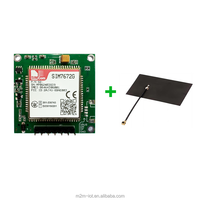 Placa Base SIMcom SIM7672G Versión Global con Chip Qualcomm para Aplicaciones M2M IoT, Datos + GNSS (opcional), Voz, en Stock