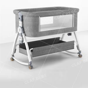 Claf Bebe Nuevas camas de bebé para Recién Nacido Cuidado del bebé móvil <span class=keywords><strong>Cama</strong></span> para recién nacidos Cuna para bebés para uso hospitalario Centro postnatal de uso doméstico - Product Image 2
