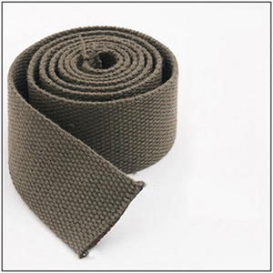Pita Webbing Kanvas DIY Heavy Duty Lebar 1,5 - <span class=keywords><strong>2</strong></span> Inci, Ketebalan 2mm, Bahan Polyester Katun untuk Tali Sabuk, Tas, Tali Kekang Hewan Peliharaan, dan Kalung - Product Image 4