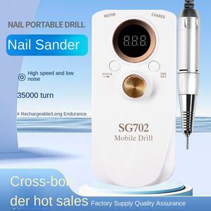 Taladro para <span class=keywords><strong>uñas</strong></span>, máquina <span class=keywords><strong>de</strong></span> manicura, máquina <span class=keywords><strong>de</strong></span> pedicura, Kit <span class=keywords><strong>de</strong></span> archivo <span class=keywords><strong>de</strong></span> <span class=keywords><strong>torno</strong></span> <span class=keywords><strong>de</strong></span> <span class=keywords><strong>uñas</strong></span> eléctrico profesional recargable, taladro <span class=keywords><strong>de</strong></span> 35000 RPM para <span class=keywords><strong>uñas</strong></span> - Product Image 2