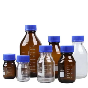 Flacone di reagente in vetro borosilicato da 250ml Simax Duran Pyrex - Product Image 6