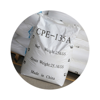 Modificateur d'impact PVC d'occasion CPE (Polyéthylène Chloré) 135 A