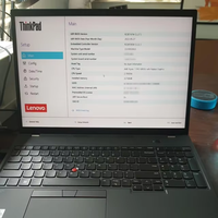 ThinkPad P16s, Estación de Trabajo Móvil de Alta Potencia de 16 Pulgadas, Portátil ThinkPad P16s