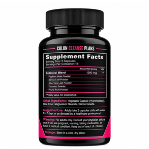 Capsules de soutien naturel du GLP-1, de nettoyage du côlon et de détoxification, de haute qualité, biologiques et végétaliennes, pour le soutien de l'immunité et l'énergie, pour adultes uniquement - Product Image 6