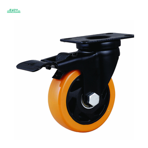 Ruedas de 5 pulgadas luz deber zhongshan rueda giratoria industrial caster - Product Image 6
