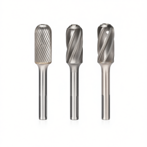 TTAKE AB8200 <b>Ball</b> Nose Rotary Burr 9.6 Mm Solid Carbide For Machine Tools - Product Image 2