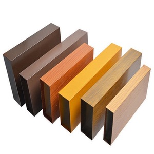 Ốp nhôm treo gạch trần hình chữ U chống cháy lớp chống thấm ngoài trời sử dụng trong nhà cho trung tâm khách sạn Văn phòng - Product Image 3