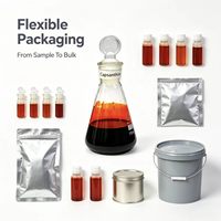 Capsanthine Naturelle Résistante à la Chaleur en Forme Liquide pour la Pâtisserie et la Confiserie Conforme aux Normes d'Exportation UE Disponible en Emballage Bouteille/Fût