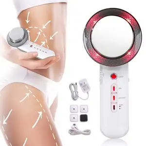 3 In 1 EMS Weight Loss Facial Lifting Body Slimming Massager Fat Burner Machine