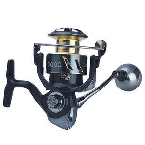 <span class=keywords><strong>Moulinet</strong></span> de pêche en aluminium série AR, best-seller, 5+1BB, léger, pour la pêche aux leurres et la pêche au bar - Product Image 3