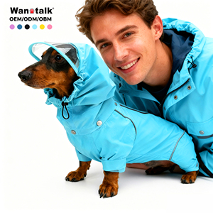 Jaqueta para Cães Designer 2025 à Venda por Atacado, Impermeável, Material de Poliéster e Algodão - Product Image 3