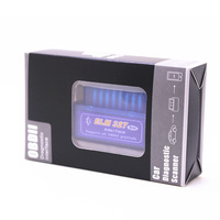 Dispositivo de Inspección de Automóviles OBDII de 16 Pines, OBD2 MINI ELM327