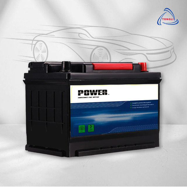 12v 70AH Maintenance Free Car Battery Factory Price Long Service Life MF Auto Battery for Passenger Car Daily Use