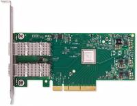 Carte réseau PCIe X8 100 Gbps, port SFP+ unique, adaptateur filaire pour serveur Windows Linux VMware MCX631102AN ADAT Smart NIC