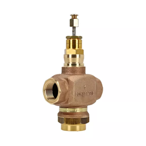 วาล์วทรงกลมแบบ 2 ทาง รุ่น V5011N และแบบ 3 ทาง รุ่น V5013N วาล์วบอลสองทาง - Product Image 1