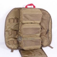 Nouvel arrivage de sac à dos médical tactique pour le kit médical de combat TCCC de sauvetage tactique plusieurs pochettes modulaires équipement tactique