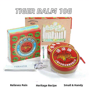 Livraison gratuite Tiger Balm <span class=keywords><strong>10g</strong></span> Plâtre médical chinois pour les maux de dents, les maux d'estomac, les lombalgies, les douleurs musculaires, le froid, les vertiges - Product Image 2