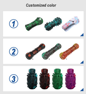 A Mazon Best Selling Products in Usa Juguete Para Mascotas Eco Friendly Rubber <b>Dog</b> Toothbrush Cactus <b>Dog</b> Chew <b>Toy</b> Pet <b>Toy</b> - Product Image 3