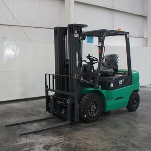 Chariot élévateur électrique <span class=keywords><strong>polyvalent</strong></span> 2,5 tonnes LG25B, hauteur <span class=keywords><strong>de</strong></span> levage 3000 mm, machinerie logistique, chariot d'entrepôt, transpalette télescopique - Product Image 3