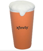 Soft Anti-stress <b>Balls</b> Toy for Promotion - PU Beer Glass-pint Size - Product Image 5