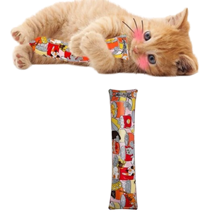 Amaz, gran oferta, almohada creativa De hierba gatera, juguetes para gatos, almohada para gatos, suministros para mascotas, garras para masticar, Almohada De Gato transfronteriza - Product Image 1